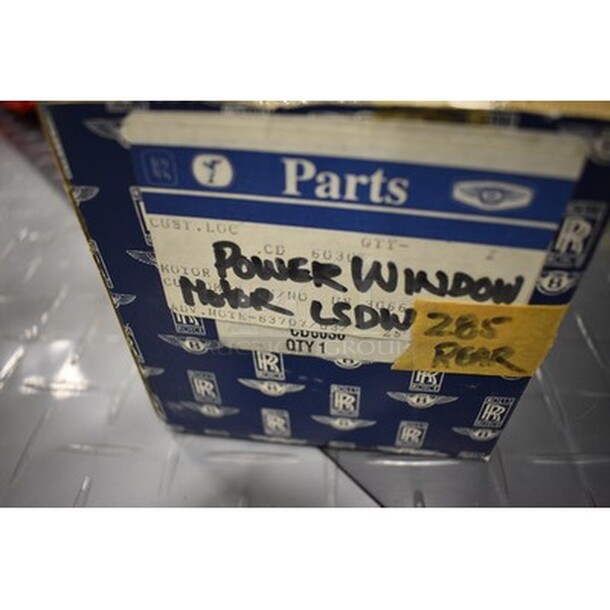 2 WITH ORIGINAL BOX! Rolls Royce Parts. 2x Your Bid! - Image 5 of 7