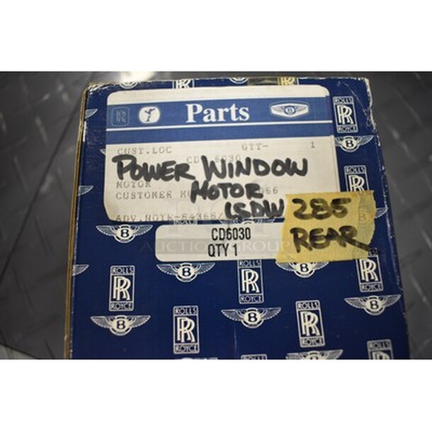 2 WITH ORIGINAL BOX! Rolls Royce Parts. 2x Your Bid! - Image 6 of 7