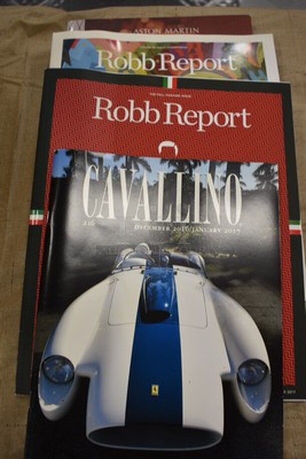 ALL IN ONE MONEY! Lot of Magazines and Books Including Robb Report, Book Of Senior Jokes, Autoweek, and More! - Image 5 of 7