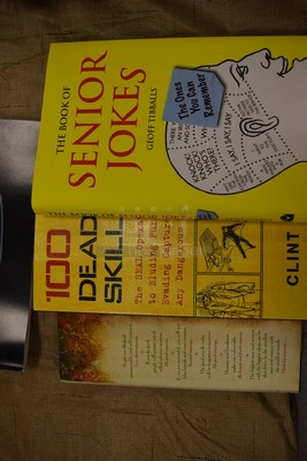 ALL IN ONE MONEY! Lot of Magazines and Books Including Robb Report, Book Of Senior Jokes, Autoweek, and More! - Image 6 of 7