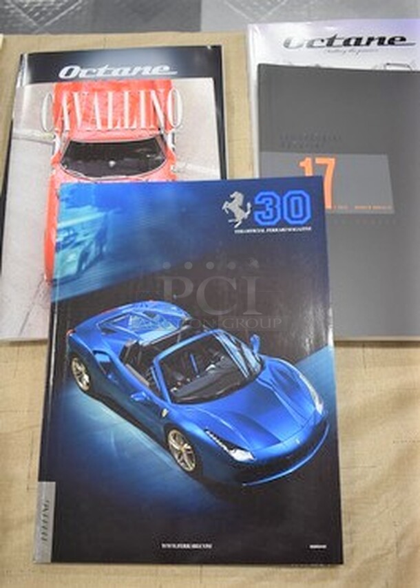 ALL IN ONE MONEY! Lot Of Magazines Including Octane, Cavallino, and More!