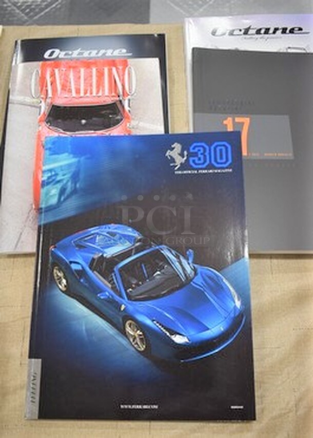 ALL IN ONE MONEY! Lot Of Magazines Including Octane, Cavallino, and More! - Image 1 of 5