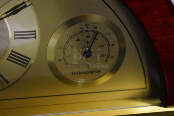 Lot Of Various Office Decor. Includes Clock, Pencil Holder, and Calculator. All In One Money! - Image 8 of 9
