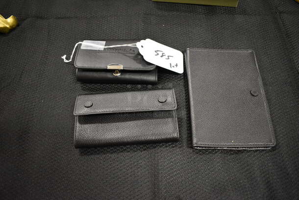 Lot Of Various Pocket Size Leather Made Wallets. All In One Money! - Image 2 of 5