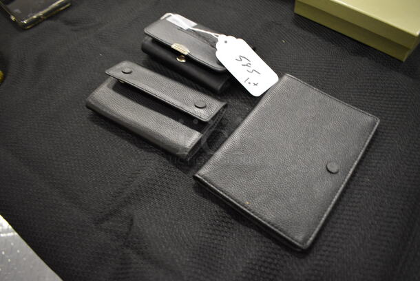 Lot Of Various Pocket Size Leather Made Wallets. All In One Money! - Image 3 of 5
