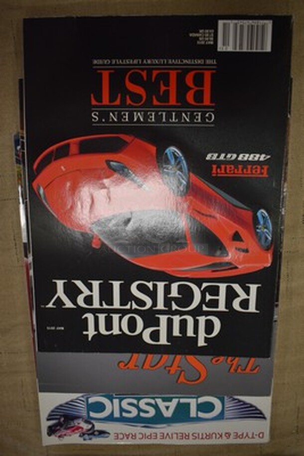 ALL IN ONE MONEY! Lot of Magazines Including Watch Time, Robb Report, duPont Registry, and More! - Image 6 of 6