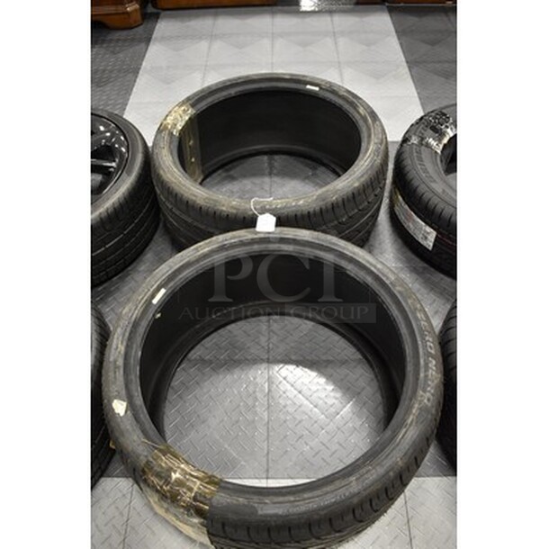 2 295/30 XL Tires For 21in Rims! 2x Your Bid! - Image 1 of 6