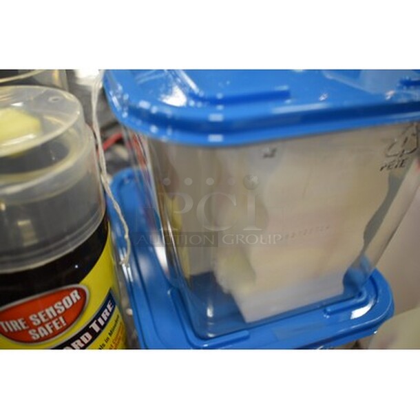 ALL IN ONE MONEY! Includes Cans Of Fix-a-Flat, Sponges, Spray Bottles, Bottles of Fuel Stabilizer, and More! - Image 5 of 7