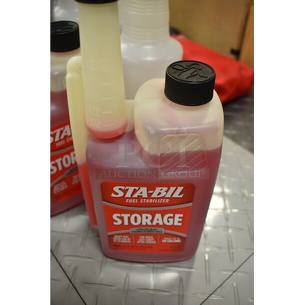 ALL IN ONE MONEY! Includes Cans Of Fix-a-Flat, Sponges, Spray Bottles, Bottles of Fuel Stabilizer, and More! - Image 6 of 7