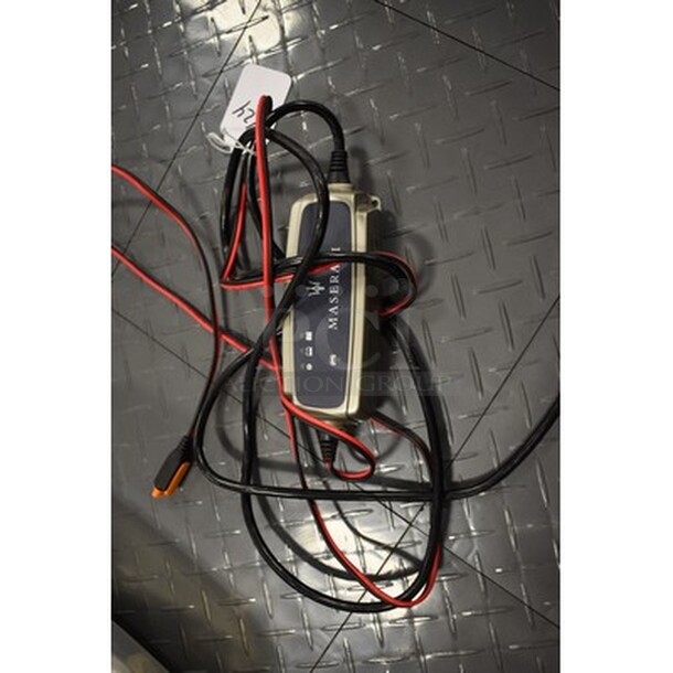 Maserati Battery Charger! Model US 3300, 110-120V, 60Hz