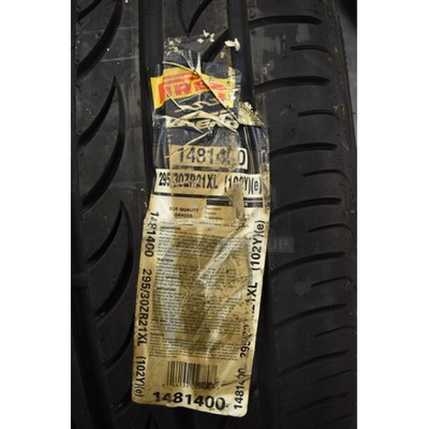2 295/30 XL Tires For 21in Rims! 2x Your Bid! - Image 6 of 6