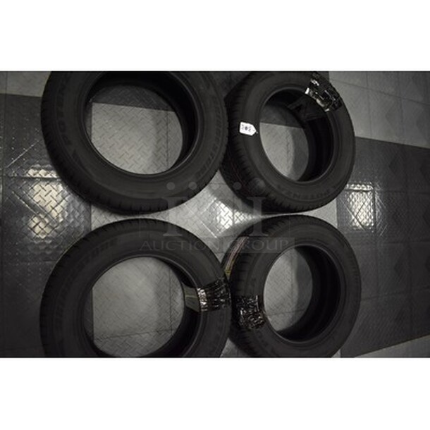 4 BRAND NEW! Never Used Potenza 225/60 R16 Tires! For 16" Rims! 4x Your Bid! - Image 1 of 6