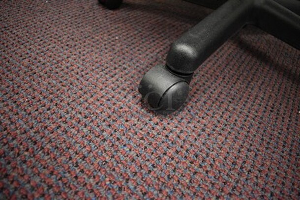 2 Black Swivel Office Chairs. 2X Your Bid! - Image 4 of 6