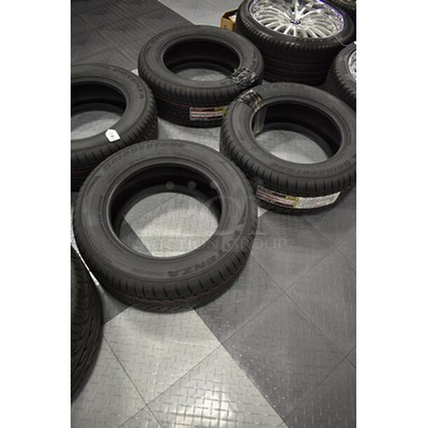 4 BRAND NEW! Never Used Potenza 225/60 R16 Tires! For 16" Rims! 4x Your Bid! - Image 3 of 6