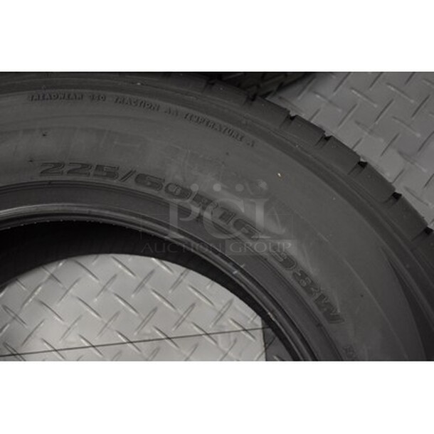 4 BRAND NEW! Never Used Potenza 225/60 R16 Tires! For 16" Rims! 4x Your Bid! - Image 4 of 6