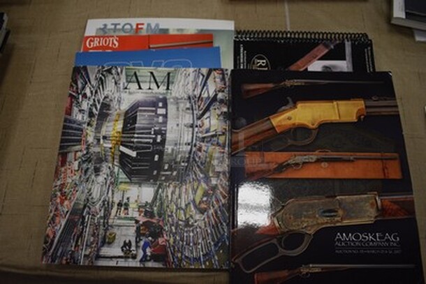 ALL IN ONE MONEY! Lot of Magazines Including Griots, Aston Martin, and More! - Image 1 of 3