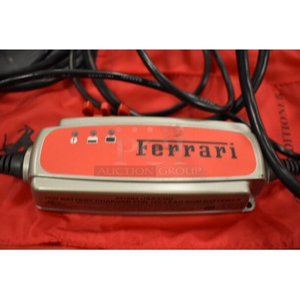 Ferrari Battery Charger With Manual and Carrying Bag ! Model US 3300, 110-120V, 60Hz - Image 2 of 5