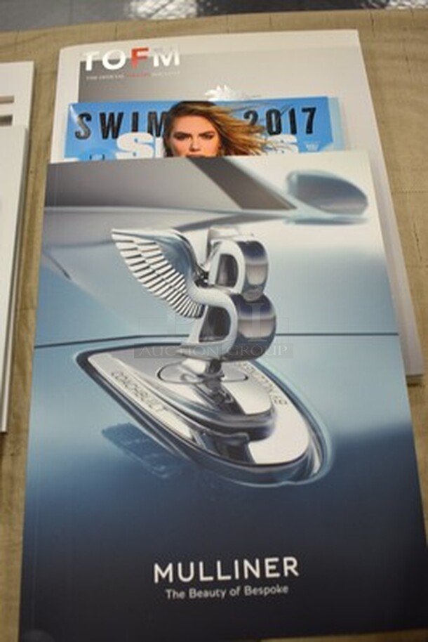 ALL IN ONE MONEY! Lot of Magazines Including Aston Martin, Flying Lady, Bentley, And More! - Image 3 of 3