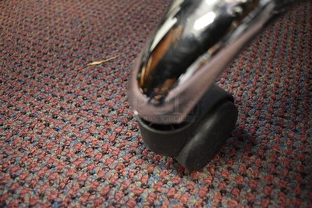 2 Black Swivel Office Chairs. 2X Your Bid! - Image 6 of 6