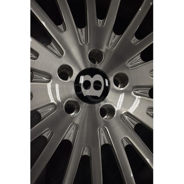 4 BARELY USED! Bentley GT Tires With Aluminum Rims For 21in Rims. Comes With Box of Lugs. 4x Your Bid! - Image 4 of 10