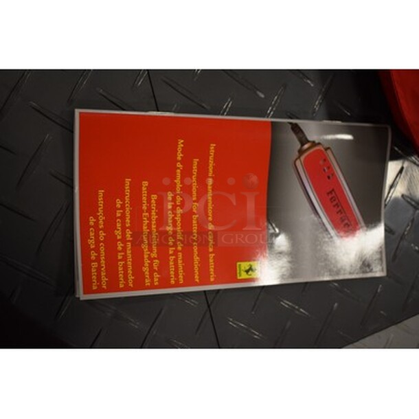 Ferrari Battery Charger With Manual and Carrying Bag ! Model US 3300, 110-120V, 60Hz - Image 5 of 5