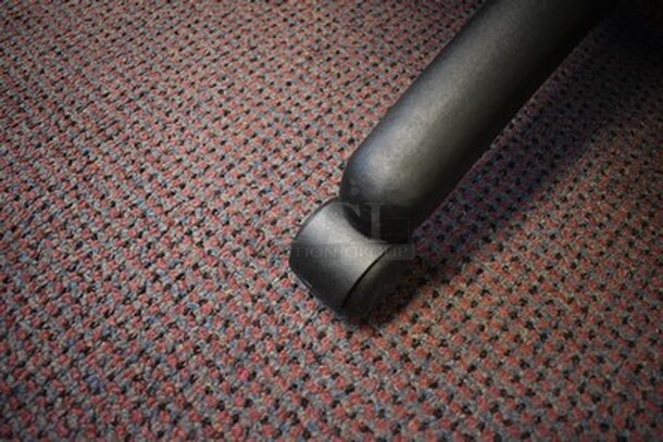3 Black Swivel Office Chairs. 3X Your Bid! - Image 5 of 5