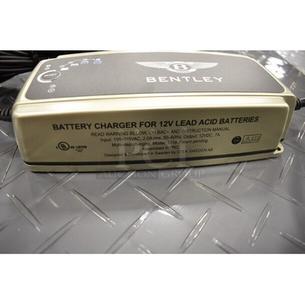 Bentley Battery Charger! Model 1018, 110-115V, 50-60Hz. - Image 3 of 4