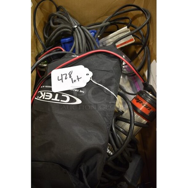 ALL IN ONE MONEY! Includes CTEK Battery Charger, Various Cords, and More! - Image 2 of 4