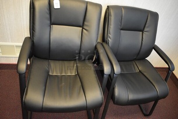 2 Office Chairs! 2x Your Bid! - Image 1 of 3