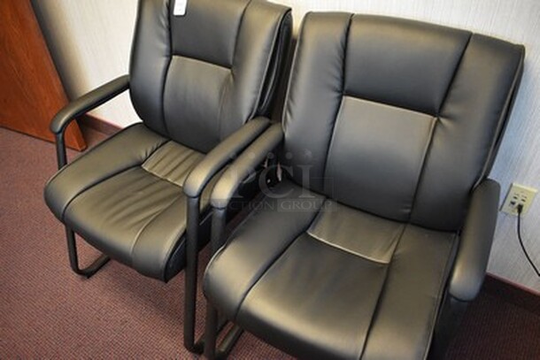 2 Office Chairs! 2x Your Bid! - Image 2 of 3