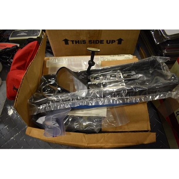 ALL IN ONE MONEY! Includes High Pressure A/C Hoses for Mercedes SL 300, Valves, Light Bulbs, Mercedes 500 SL Emblem, And More! - Image 1 of 5