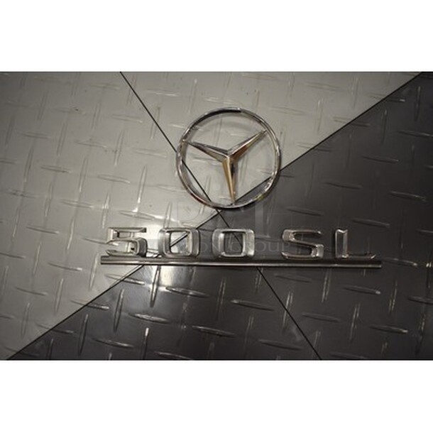 ALL IN ONE MONEY! Includes High Pressure A/C Hoses for Mercedes SL 300, Valves, Light Bulbs, Mercedes 500 SL Emblem, And More! - Image 2 of 5