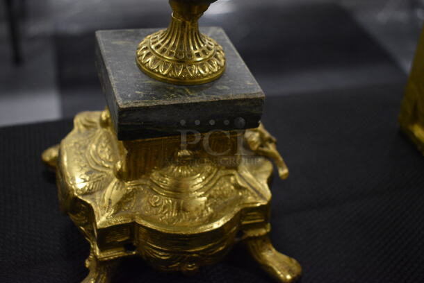 2 BEAUTIFUL Candelabras. 8x8x24. 2x Your Bid! - Image 7 of 7