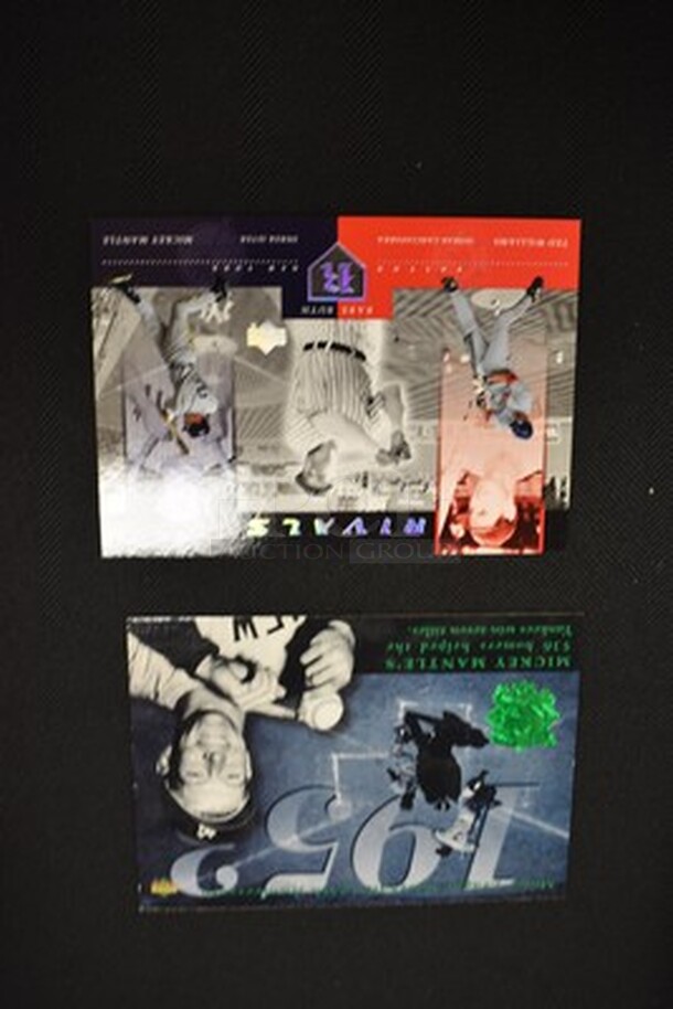 ALL IN ONE MONEY. Lot Of Mickey Mantle Posters Including Autographed Poster with COA. Big Poster 20.5x1x16.5 - Image 5 of 7