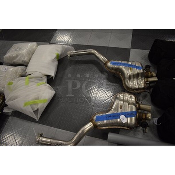 2 OEM Bentley Exhausts! 2x Your Bid! - Image 1 of 5