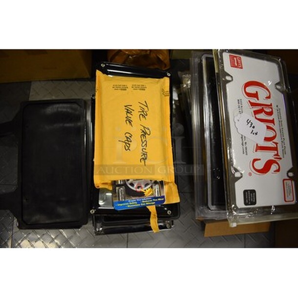 ALL IN ONE MONEY! Includes Polycarbonate License Plate Covers - Image 1 of 5
