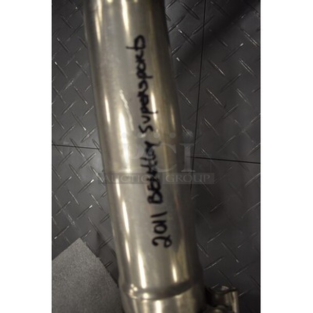 2 OEM Bentley Exhausts! 2x Your Bid! - Image 4 of 5