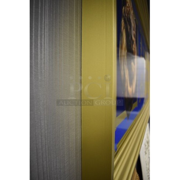 ONE OF A KIND! Lionheart Motorcars Sign In Custom Frame. 128x4x53. Unit Will Be Removed Prior To Pick Up Day - Image 6 of 6