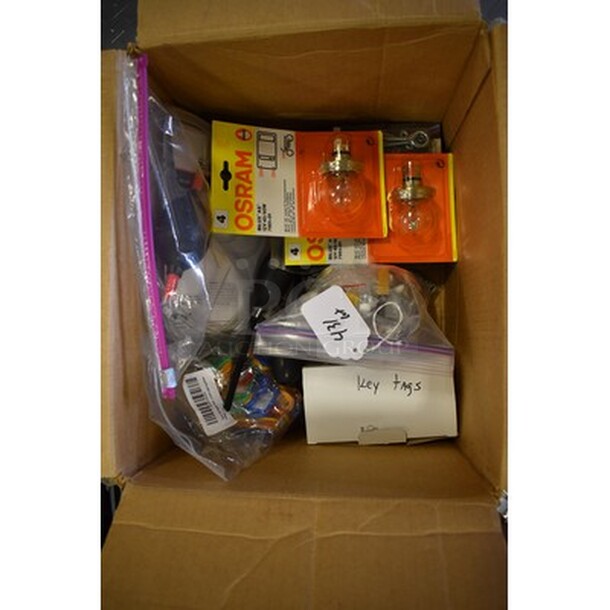 ALL IN ONE MONEY! Includes Key Tags and Light Bulbs - Image 1 of 5