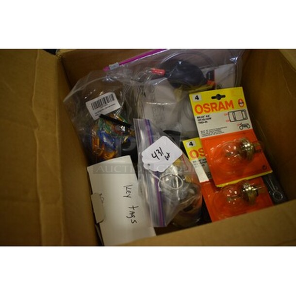 ALL IN ONE MONEY! Includes Key Tags and Light Bulbs - Image 2 of 5