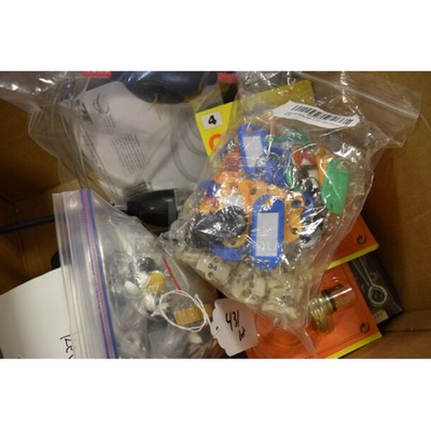 ALL IN ONE MONEY! Includes Key Tags and Light Bulbs - Image 3 of 5