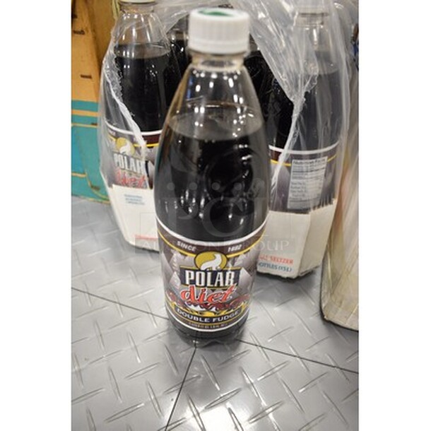 Case Of Polar Diet Double Fudge Original Seltzers! - Image 3 of 3