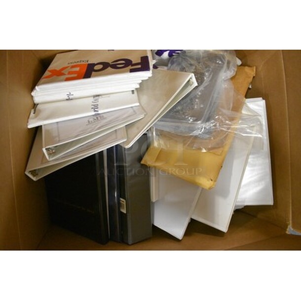 ALL IN ONE MONEY! Includes Fedex Labels and Binders!