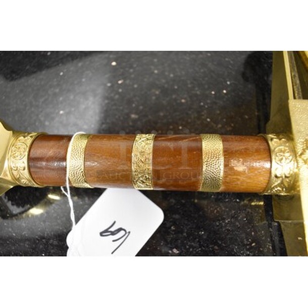 AWESOME! Medieval Robin Hood Sword With Stainless Steel Blade! 45x1x8 - Image 5 of 7