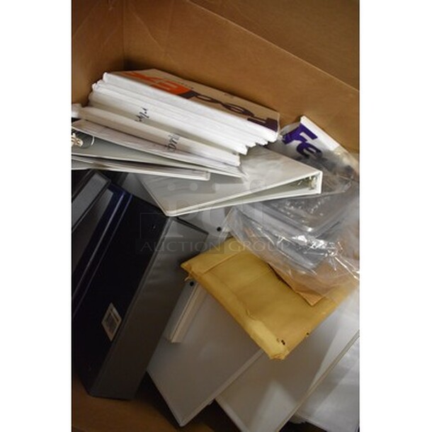 ALL IN ONE MONEY! Includes Fedex Labels and Binders! - Image 2 of 3