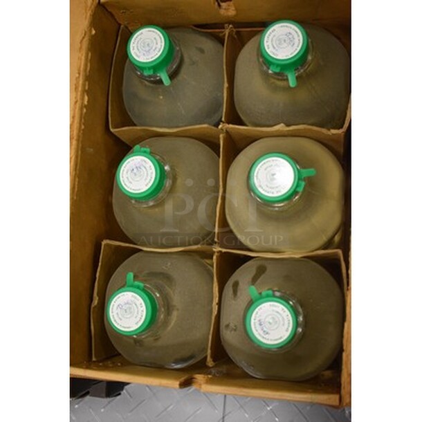 VINTAGE! Case Of Diamond Spring Water In Glass Jars! - Image 2 of 2