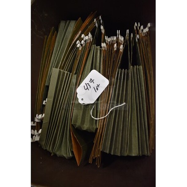 ALL IN ONE MONEY! Includes Trash Can and Files! - Image 3 of 3