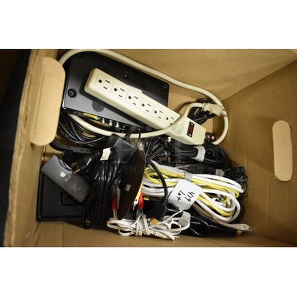ALL IN ONE MONEY! Includes iPod, Surge Protectors, and Cords! - Image 3 of 5