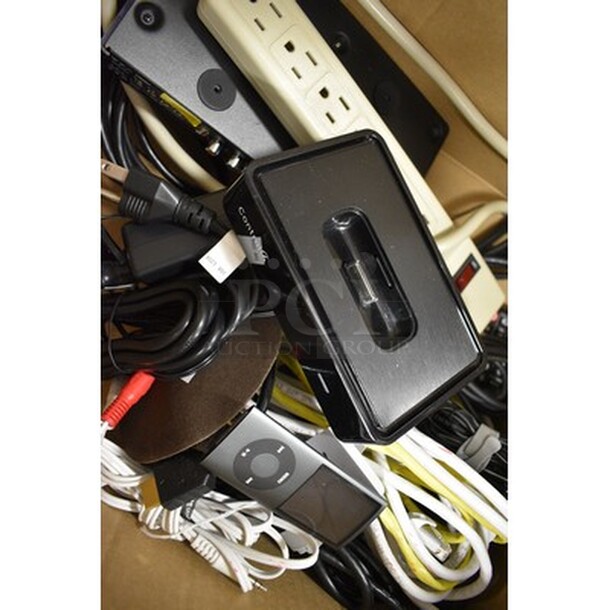 ALL IN ONE MONEY! Includes iPod, Surge Protectors, and Cords! - Image 4 of 5