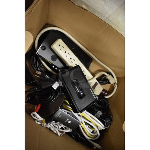 ALL IN ONE MONEY! Includes iPod, Surge Protectors, and Cords! - Image 5 of 5